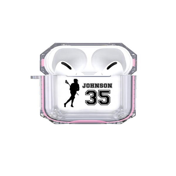 AirPods Pro - Personalized Lacross Tough Case