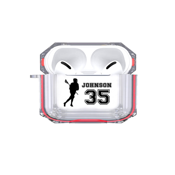 AirPods Pro - Personalized Lacross Tough Case