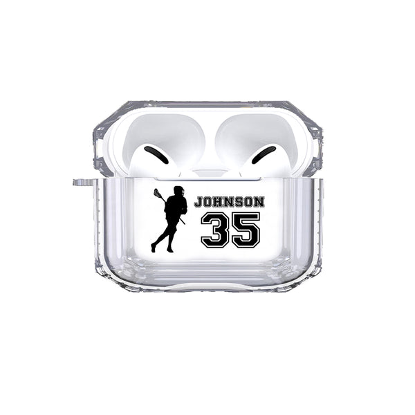 AirPods Pro - Personalized Lacross Tough Case