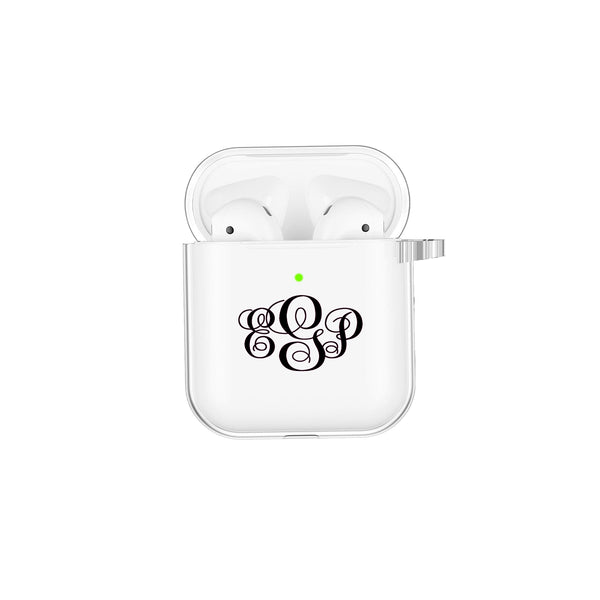 Airpods - Customized Monogram Airpods Case