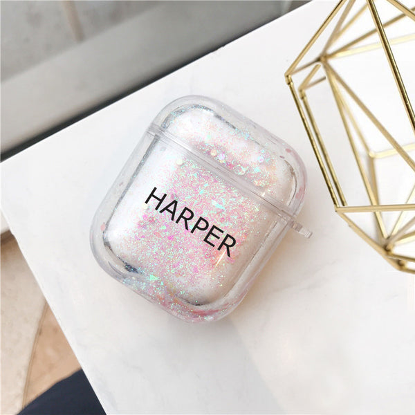 AirPods - Personalized Name Glitter AirPods
