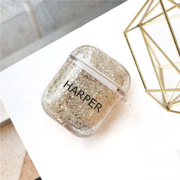 AirPods - Personalized Name Glitter AirPods