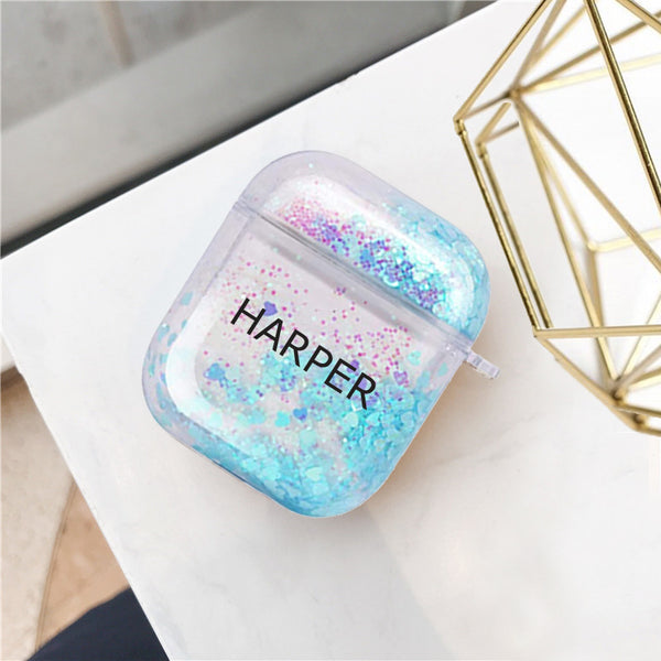 AirPods - Personalized Name Glitter AirPods