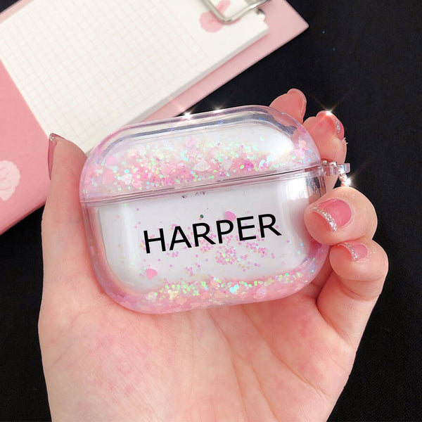 AirPods Pro - Personalized Name Glitter AirPods Pro