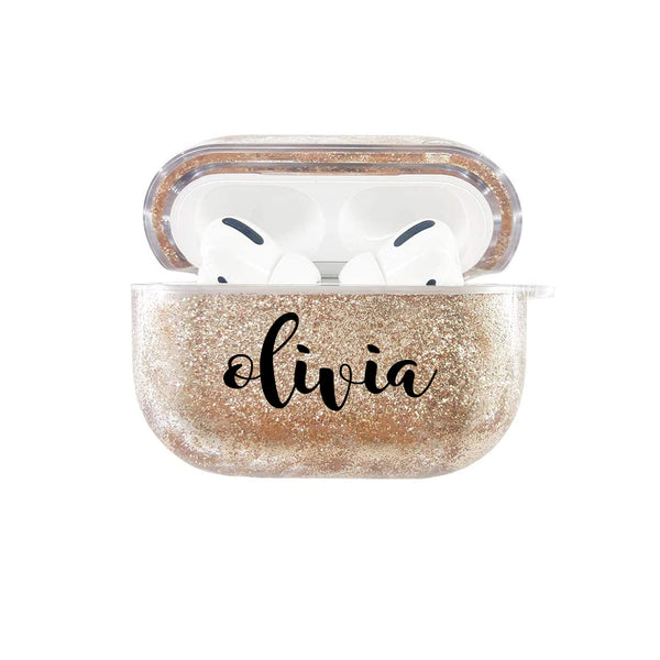 AirPods Pro - Personalized Name Glitter AirPods Pro