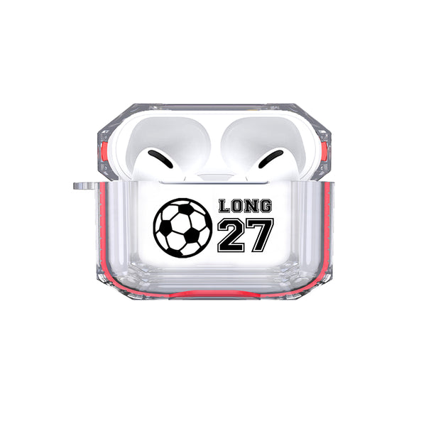AirPods Pro - Personalized Soccer Tough Case