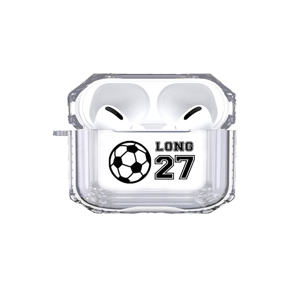 AirPods Pro - Personalized Soccer Tough Case
