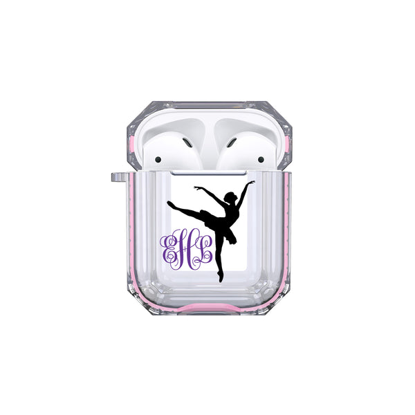 AirPods - Personalized Ballerina Monogram Tough Case