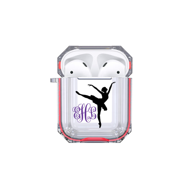 AirPods - Personalized Ballerina Monogram Tough Case