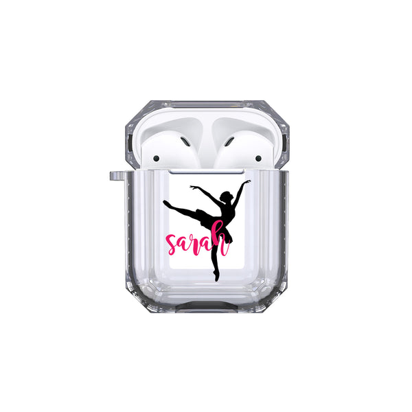 AirPods - Personalized Ballerina Tough Case