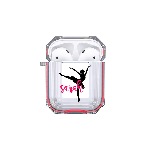 AirPods - Personalized Ballerina Tough Case