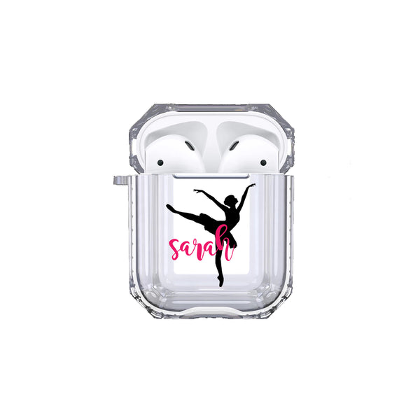 AirPods - Personalized Ballerina Tough Case