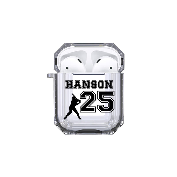 AirPods - Personalized Baseball Tough Case