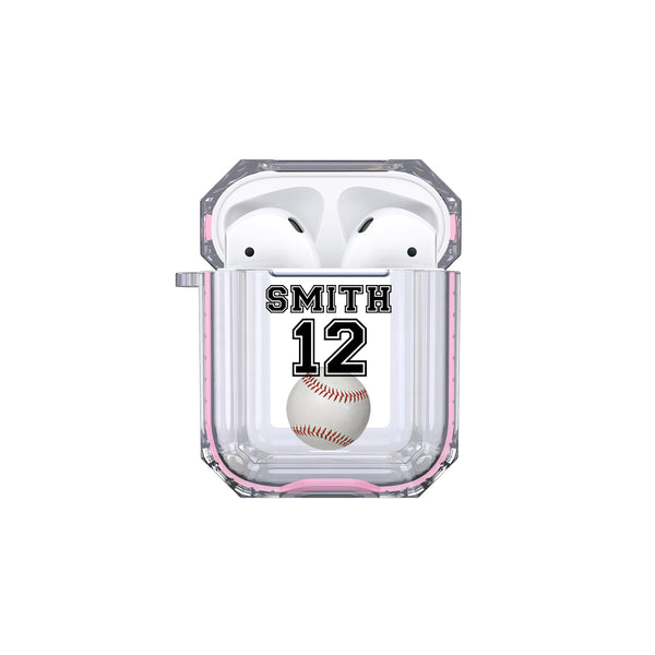 AirPods - Personalized Baseball Tough Case