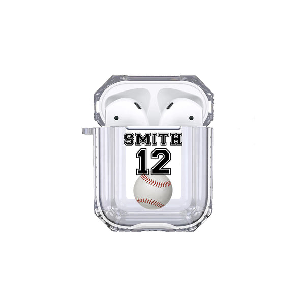 AirPods - Personalized Baseball Tough Case