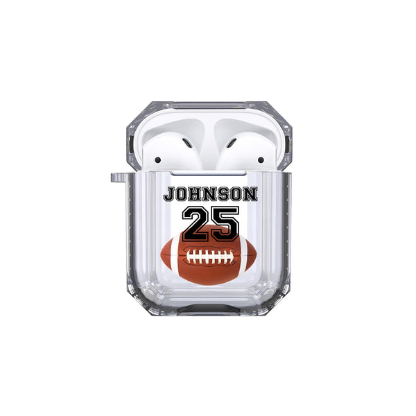 AirPods - Personalized Football Tough Case