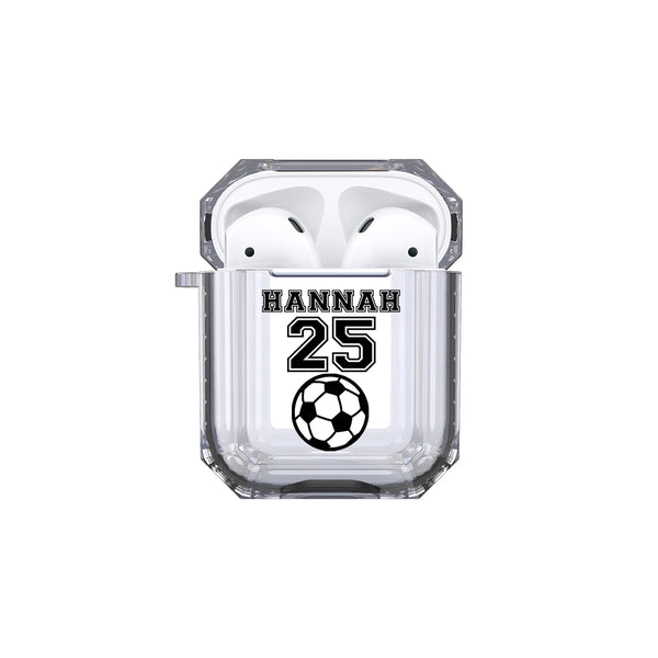 AirPods - Personalized Soccer Tough Case