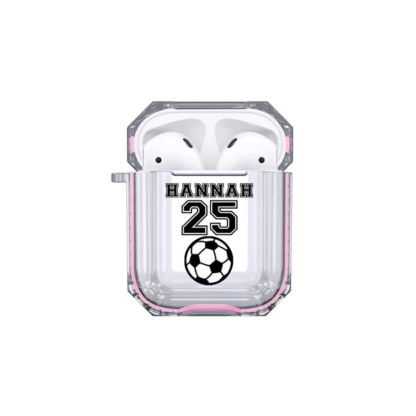 AirPods - Personalized Soccer Tough Case