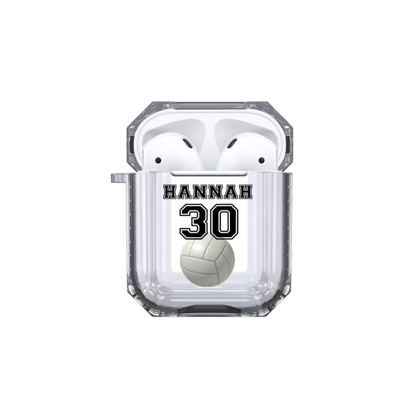 AirPods - Personalized Volleyball Tough Case