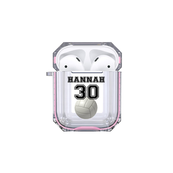 AirPods - Personalized Volleyball Tough Case