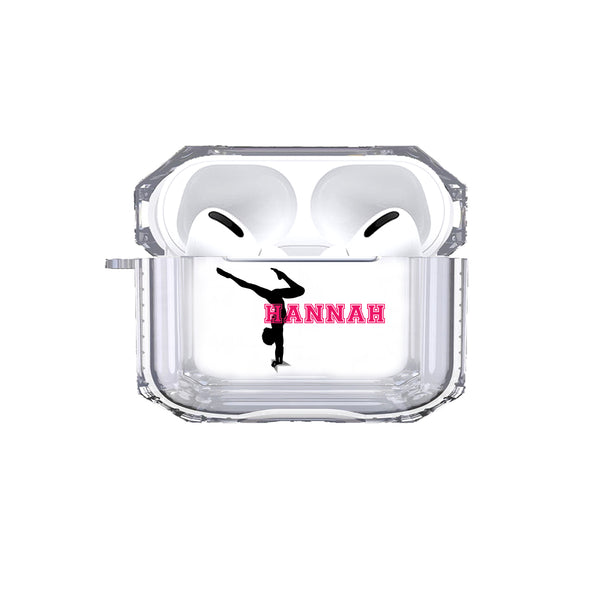 AirPods Pro - Personalized Gymnastic Tough Case