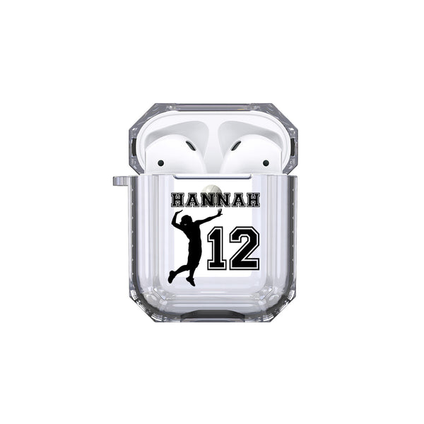 AirPods - Personalized Volleyball Tough Case