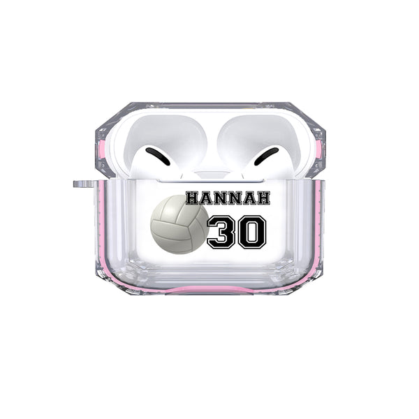 AirPods Pro - Personalized Volleyball Tough Case