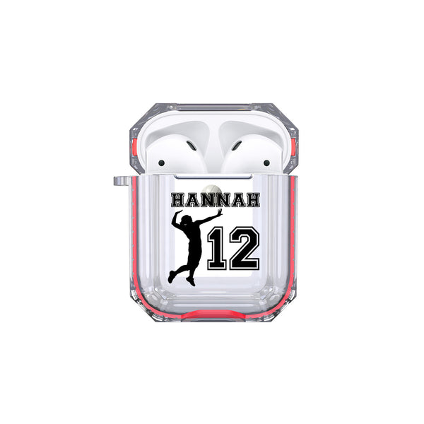 AirPods - Personalized Volleyball Tough Case