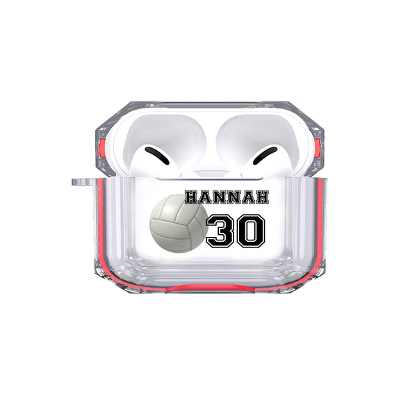 AirPods Pro - Personalized Volleyball Tough Case