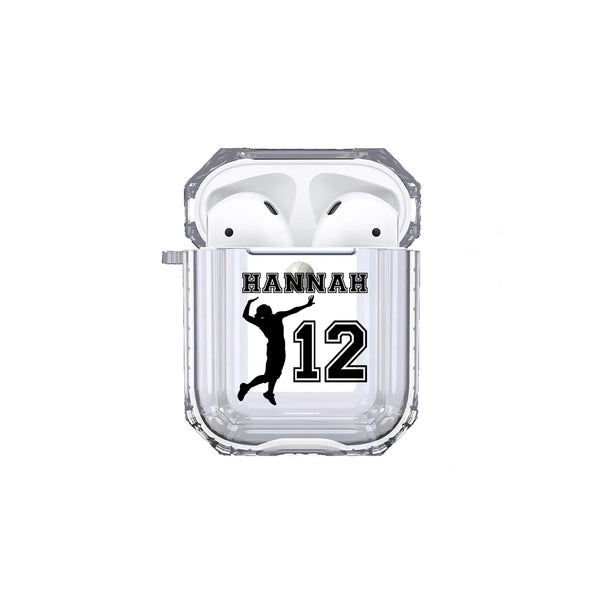 AirPods - Personalized Volleyball Tough Case