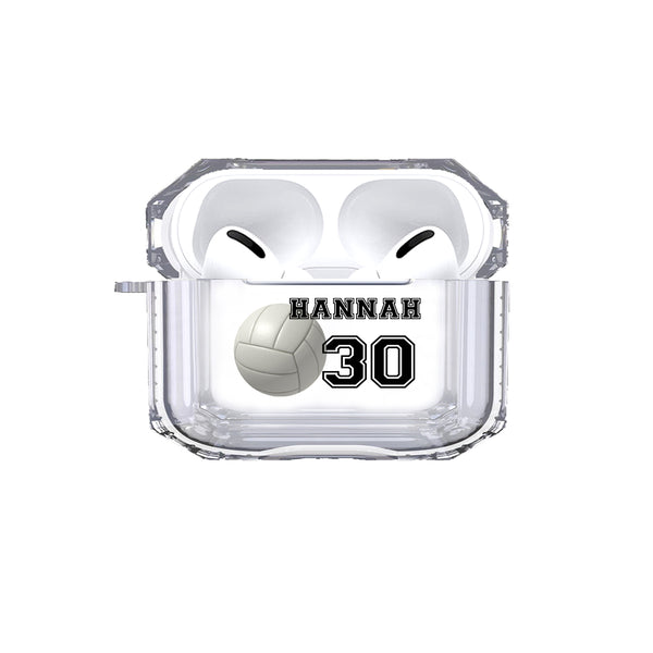 AirPods Pro - Personalized Volleyball Tough Case