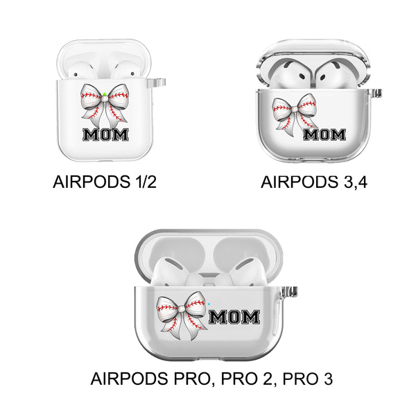 AirPods Pro - Personalized Baseball Pitcher Clear Case