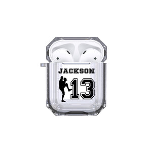 AirPods - Personalized Baseball Pitcher Tough Case