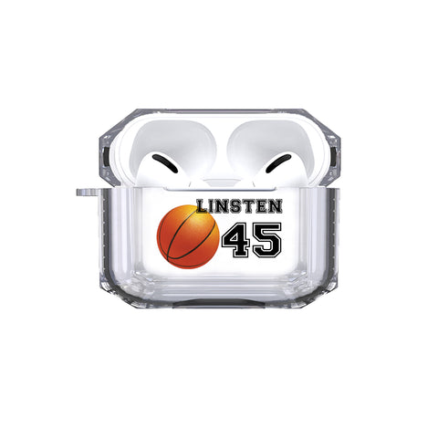 AirPods Pro - Personalized Basketball Tough Case