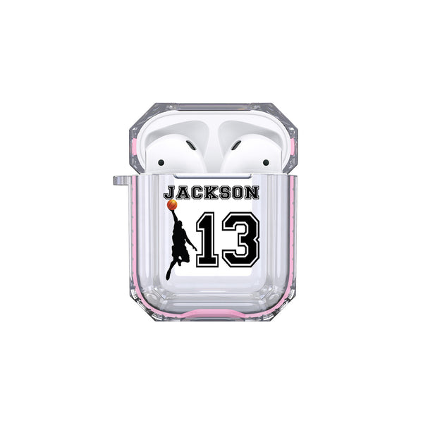 AirPods - Personalized Basketball Tough Case