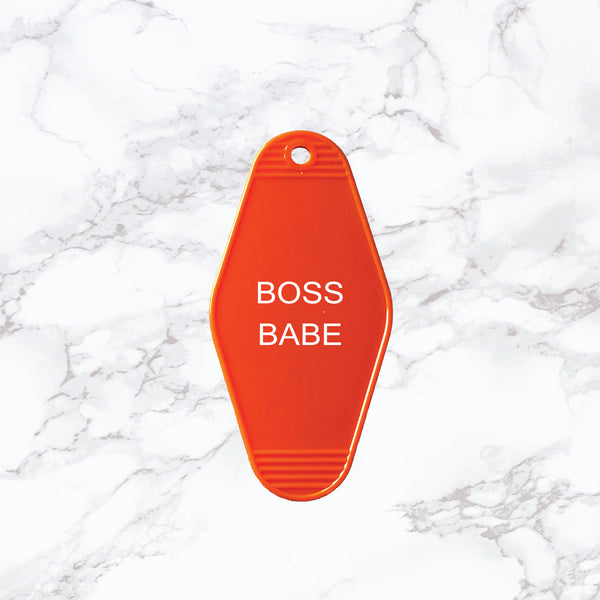 Key Tag | Boss Babe