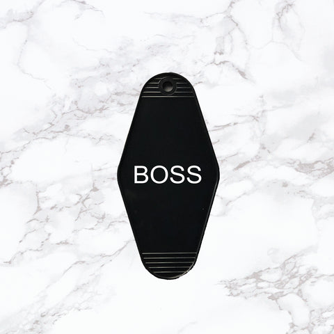 Key Tag | Boss