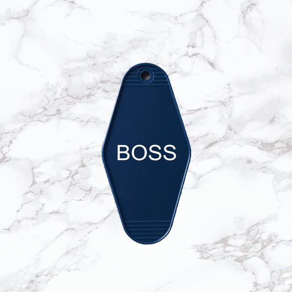 Key Tag | Boss