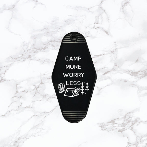 Key Tag | Camping More Worry Less