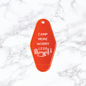 Key Tag | Camping More Worry Less