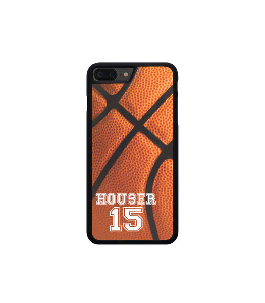 iPhone Case Samsung Galaxy - Personalized Basketball Case