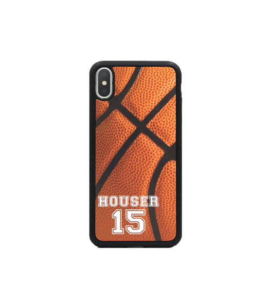 iPhone Case Samsung Galaxy - Personalized Basketball Case