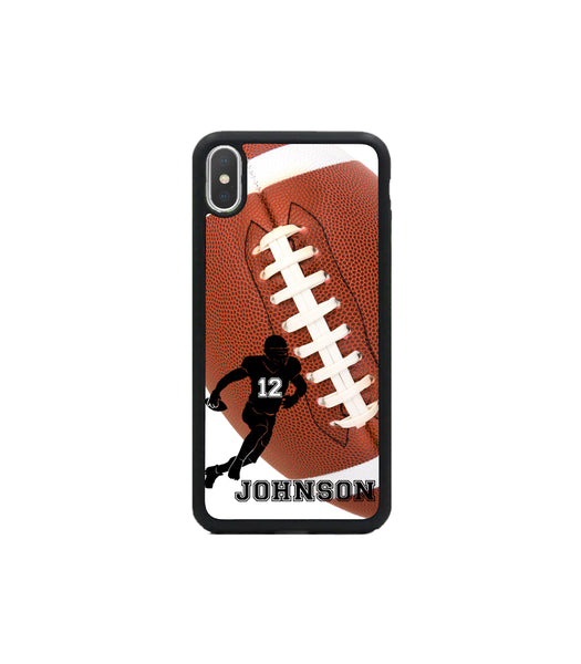 iPhone Case Samsung Galaxy - Personalized Football Case