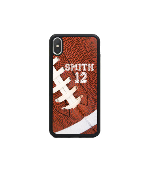 iPhone Case Samsung Galaxy - Personalized Football Case