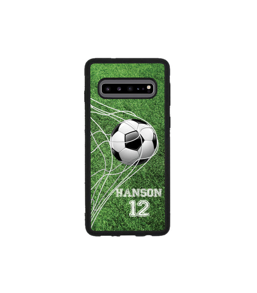 iPhone Case Samsung Galaxy - Personalized Soccer Case