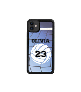 iPhone Case Samsung Galaxy - Personalized Volleyball Case AydexiDesign iPhone Case Samsung Galaxy - Personalized Volleyball Case AydexiDesign
