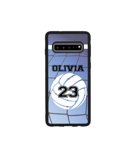 iPhone Case Samsung Galaxy - Personalized Volleyball Case