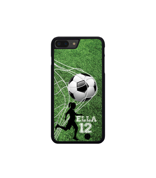 iPhone Case Samsung Galaxy - Personalized Soccer Case