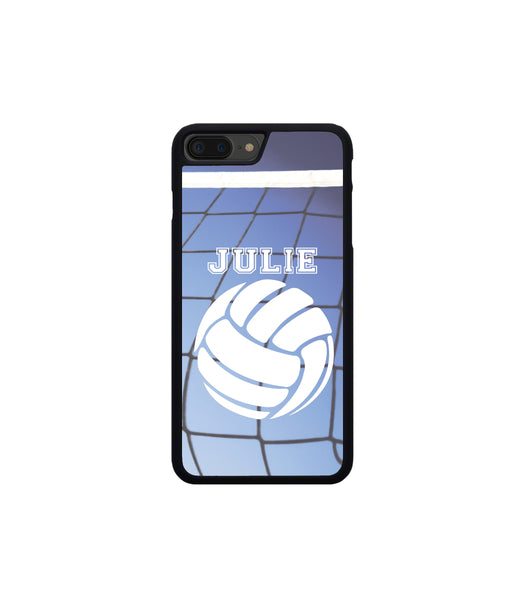 iPhone Case Samsung Galaxy - Personalized Volleyball Case