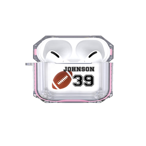 AirPods Pro - Personalized Football Tough Case
